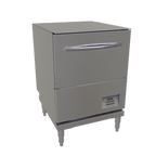 Thumbnail image #1 for Glastender GD24HT High-Temperature Door-Type Underbar Glasswasher with Built-In Booster, Steam Elimination and Energy Recovery