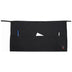 Thumbnail image #1 for Winco Signature Chef Black Waist Apron with 3 Pockets, Cotton/Poly Blend