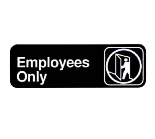 Product image #1 for Vollrath 4506 Health Signage & Messaging