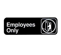 Vollrath 4506 Health Signage & Messaging