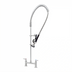 Thumbnail image #2 for EverSteel Stainless Steel 8-Inch Center Deck Mount Pre-Rinse Mixing Faucet with 24-Inch Riser and 44-Inch Hose