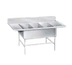 Thumbnail image #1 for Advance Tabco K7-3-3030-24RL Regaline Compartment Sinks