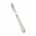 Thumbnail image #1 for Winco Peacock 0031-08 Pattern Dinner Knife, 8-7/8 Inch, 18/8 Stainless Steel, Extra Heavyweight, Mirror Finish Case of 15