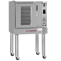 Southbend Platinum PRO Standard-Depth Electric Single-Deck Convection Oven with Touchscreen Controls and Independent Doors