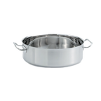 Thumbnail image #1 for Vollrath Intrigue® 47761 18-Quart Stainless Steel Brazier, Induction Ready, Without Cover