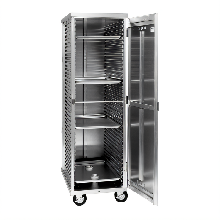 Product image #1 for Cres Cor Non-Insulated Mobile Enclosed Pan Rack Cabinet for 38 Full-Size 18 x 26 Pans
