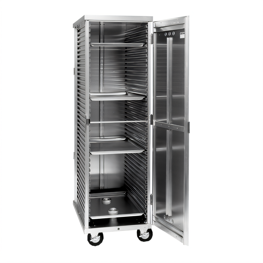 Product image #1 for Cres Cor Non-Insulated Mobile Enclosed Pan Rack Cabinet for 38 Full-Size 18 x 26 Pans