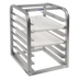 Thumbnail image #1 for Channel Manufacturing Half-Size Aluminum Tabletop End-Load Bun Pan Rack, 7-Pan Capacity