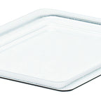 Thumbnail image #1 for Cambro ColdFest® 20CFC135 Salad Bar Crock Flat Cover, 1/2 Size, Clear Case of 2