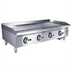 Thumbnail image #1 for Black Diamond Standard Series 48-Inch Countertop Natural Gas Griddle with 3/4-Inch Smooth Steel Plate