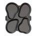 Thumbnail image #1 for Prática 4-Mould Tray Accessory for Fit Express and Fit SM High-Speed Ovens