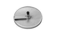 Dito Sama 8 mm Aluminum Slicing Disc for Commercial Food Processors