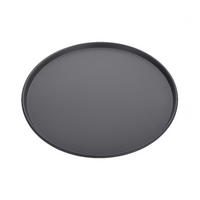 American Metalcraft EZ-Release 2000 Series 12-Inch Round Solid Aluminum Tapered/Nesting Pizza Pan