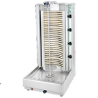 Thumbnail image #1 for Eurodib USA Visvardis DE4A Electric Vertical Gyro Broiler, 155-200 lb Capacity, Stainless Steel, 220V/3-Phase