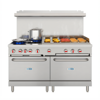 Koolmore KM-CRG364-NG KoolMore Gas Ranges