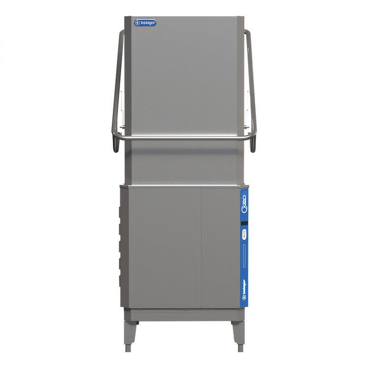 Product image #1 for Insinger Premier Series CX20H Extra High Hood High-Temperature Door-Type Dishwasher with Built-In HeatCore Booster, 60 Racks/Hour