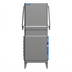 Thumbnail image #1 for Insinger Premier Series CX20H Extra High Hood High-Temperature Door-Type Dishwasher with Built-In HeatCore Booster, 60 Racks/Hour