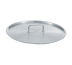 Thumbnail image #1 for Vollrath Intrigue 15 23/32-Inch Round Flat Stainless Steel Cover