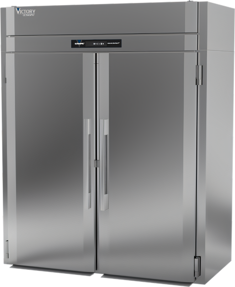 Product image #1 for Victory UltraSpec™ FIS-2D-S1-HC Two-Section Roll-In Freezer with V-Core™ Technology