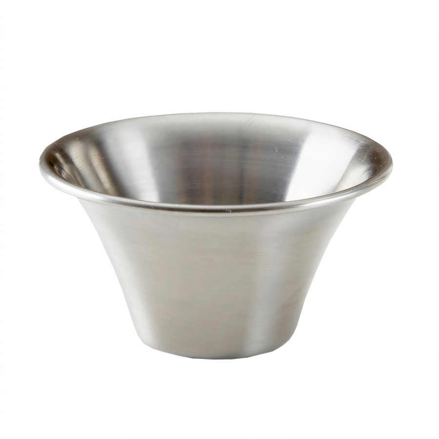 Product image #1 for American Metalcraft 3 oz Flared Stainless Steel Sauce Cup