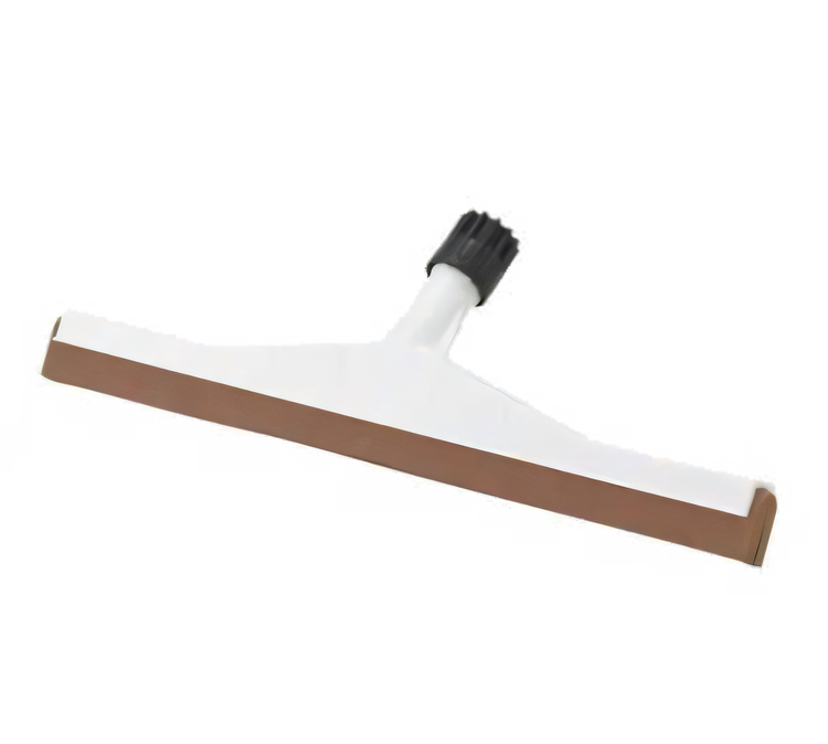 Product image #1 for Flo-Pac 30-Inch Straight-Blade Floor Squeegee with Red Foam Rubber Blade and Plastic Frame, Without Handle