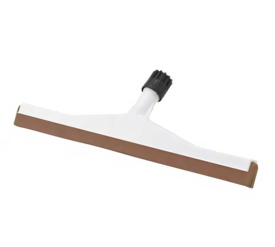 Product image #1 for Flo-Pac 30-Inch Straight-Blade Floor Squeegee with Red Foam Rubber Blade and Plastic Frame, Without Handle