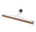 Thumbnail image #1 for Flo-Pac 30-Inch Straight-Blade Floor Squeegee with Red Foam Rubber Blade and Plastic Frame, Without Handle