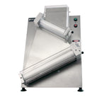 Thumbnail image #1 for Doyon Baking Equipment (Middleby) DL12DP Countertop Dough Sheeter, 12-Inch, Teflon Rollers, Adjustable Gap, Stainless Steel