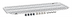 Thumbnail image #1 for Metro Super Erecta EZ-ADD Wire Shelf with Corner Hardware, 60 x 24 Inch, Chrome