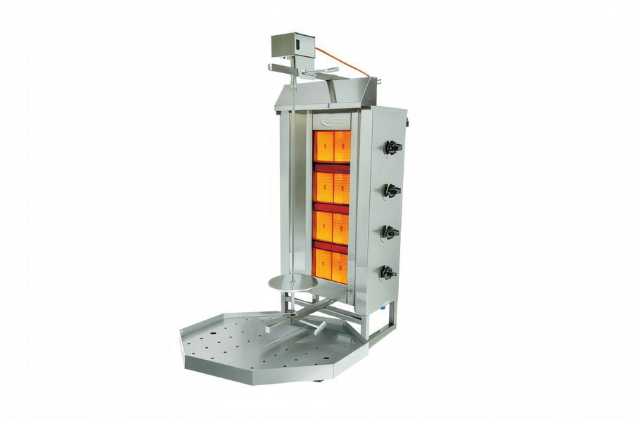 Product image #1 for MVP Group LLC AX-VB4 Axis Vertical Broilers & Gyro Machines