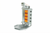 Thumbnail image #1 for MVP Group LLC AX-VB4 Axis Vertical Broilers & Gyro Machines