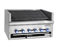 Imperial (Middleby) IAB-24 Steakhouse Gas Charbroilers