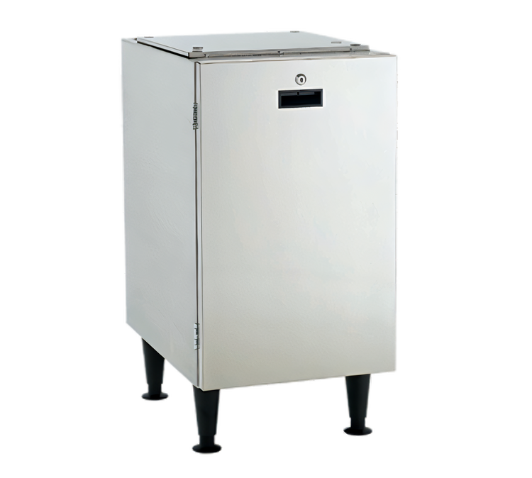 Product image #1 for Scotsman Stainless Steel Machine Stand for HID312 Ice & Water Dispenser
