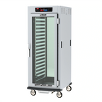 Thumbnail image #1 for Metro C5 C599L-SFC-LPFC Controlled Humidity Heated Holding and Proofing Cabinet, Pass-Thru, Full Glass Doors, 18 Full-Size Pan Capacity