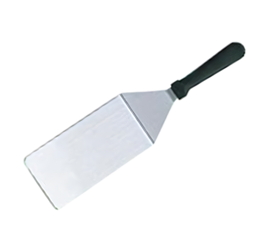 Product image #1 for American Metalcraft Giant Oversize Stainless Steel Turner with Plastic Handle, 8 x 4 Inch Blade