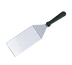 Thumbnail image #1 for American Metalcraft Giant Oversize Stainless Steel Turner with Plastic Handle, 8 x 4 Inch Blade