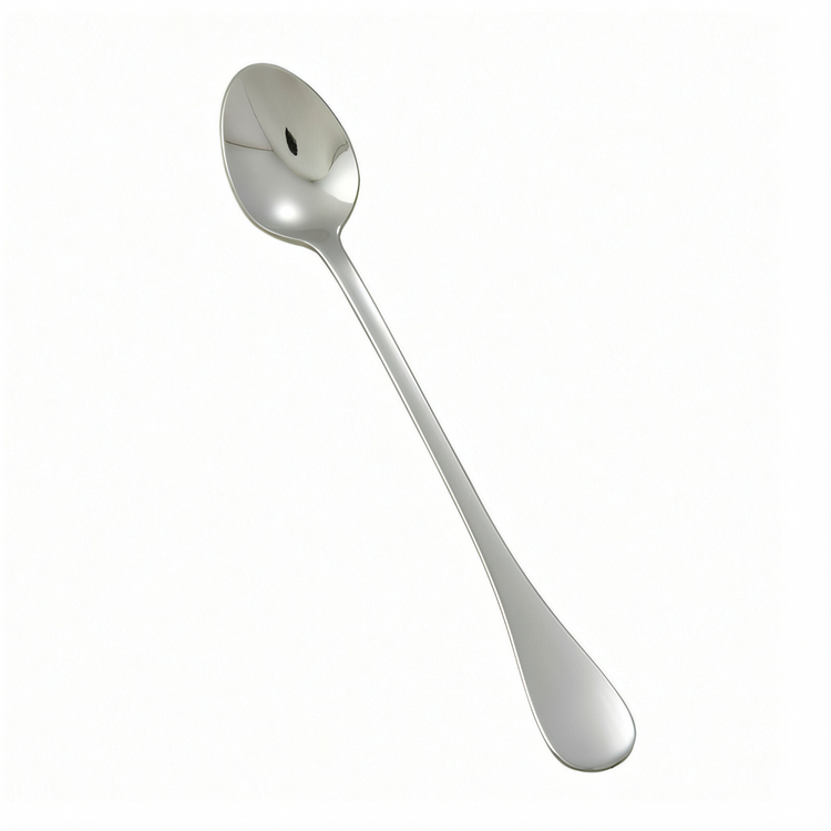 Product image #2 for Winco Venice 7-1/4-Inch Iced Tea Spoon, 18/8 Stainless Steel, Extra Heavy Weight, Mirror Finish