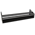 Thumbnail image #1 for Glastender 38-Inch Double Stainless Steel Speed Rail with Open Step-and-Rail Design