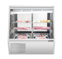 Migali Competitor Series 48.1-Inch Straight Glass Double-Duty Refrigerated Deli Display Case, 22.5 Cu. Ft.