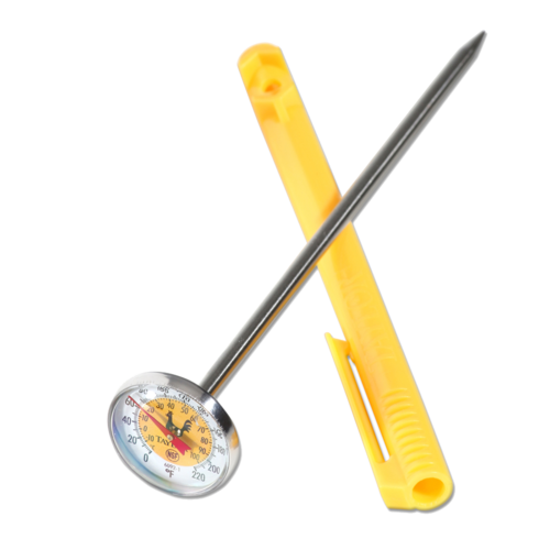 Product image #1 for Taylor Precision 6092NYLBC Pocket & Probe Thermometers Case of 6