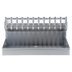 Thumbnail image #1 for Kronos 12-Faucet Wall-Mount Glycol-Cooled Draft Tower with Integrated Drip Tray and Glass Rinser