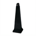 Thumbnail image #1 for GroundsKeeper 12-1/4-Inch Square Black Resin Cigarette Waste Collector