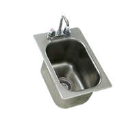 Eagle Group Self-Rimming Drop-In Sink, 1 Compartment, 10