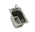 Thumbnail image #1 for Eagle Group Self-Rimming Drop-In Sink, 1 Compartment, 10
