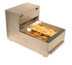 Thumbnail image #1 for Crisp N Hold 3-Section Bin-Style Fried Food Station with Circulated Air Heating