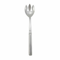 Winco 11-3/4-Inch Stainless Steel Notched Serving Spoon with Hollow Handle