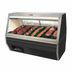 Thumbnail image #1 for Howard-McCray 143-Inch Red Meat Service Case, Full Service, Double Duty, Remote Refrigeration, LED Lighting
