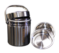 Town Equipment 25302 Commercial Food Storage Containers