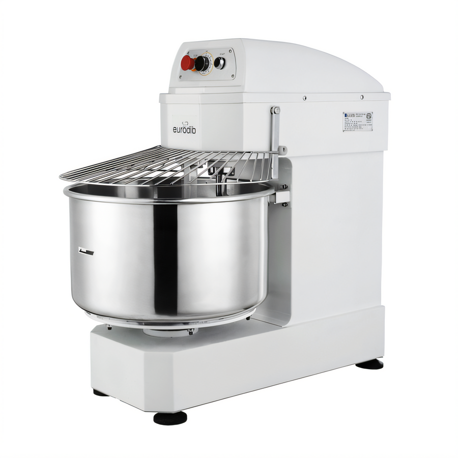 Product image #1 for Eurodib 50 Qt Spiral Dough Mixer with Timer, 220V, 1-Phase