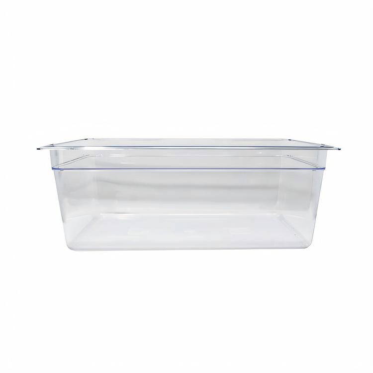 Product image #1 for Full-Size Clear Polycarbonate Food Pan, 7-7/8 Inch Deep